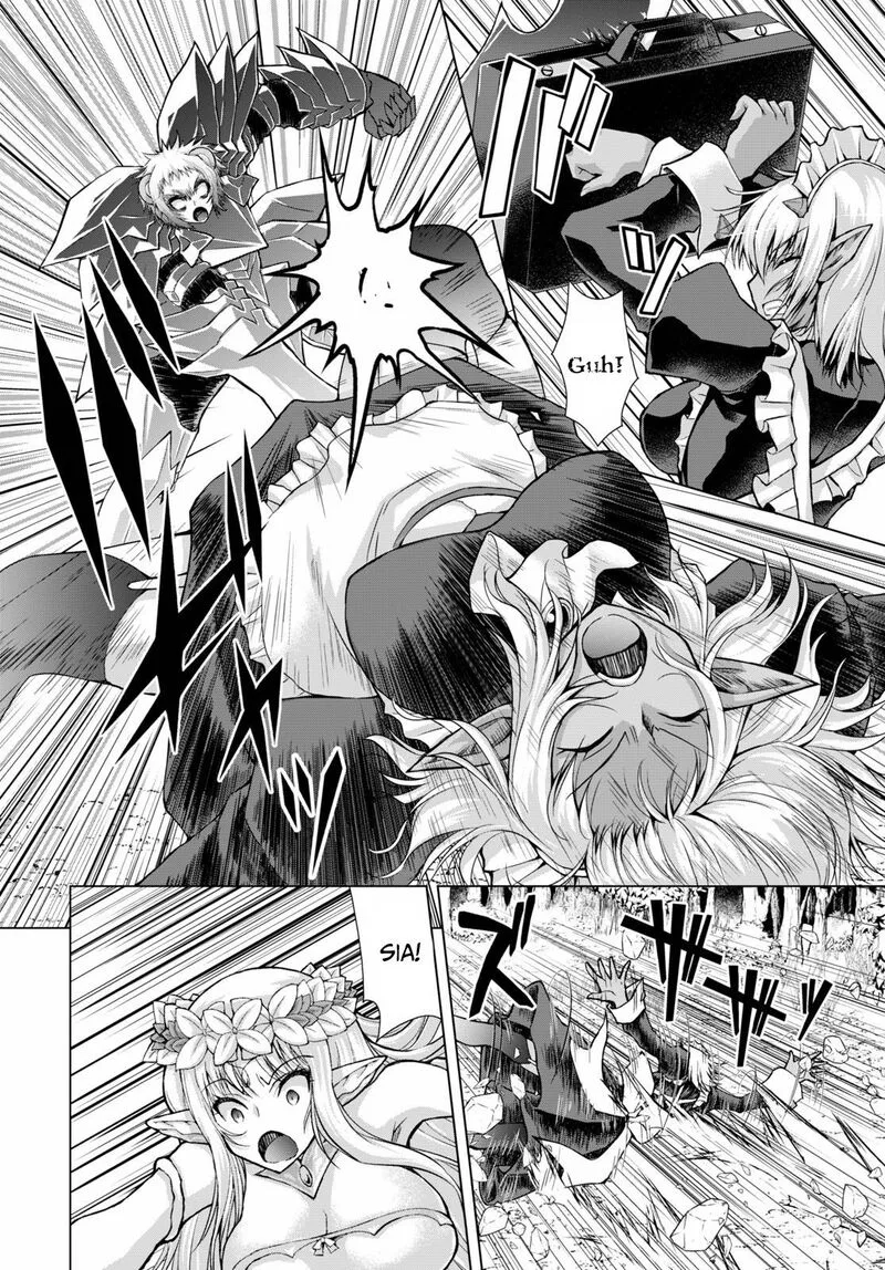 Gunota ga Mahou Sekai ni Tensei Shitara, Gendai Heiki de Guntai Harem o Tsukucchaimashita!? Chapter 59 page 10