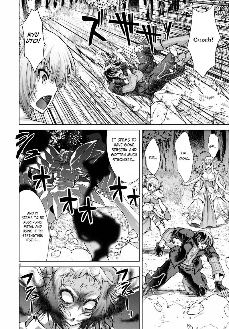 Gunota ga Mahou Sekai ni Tensei Shitara, Gendai Heiki de Guntai Harem o Tsukucchaimashita!? Chapter 59 page 6