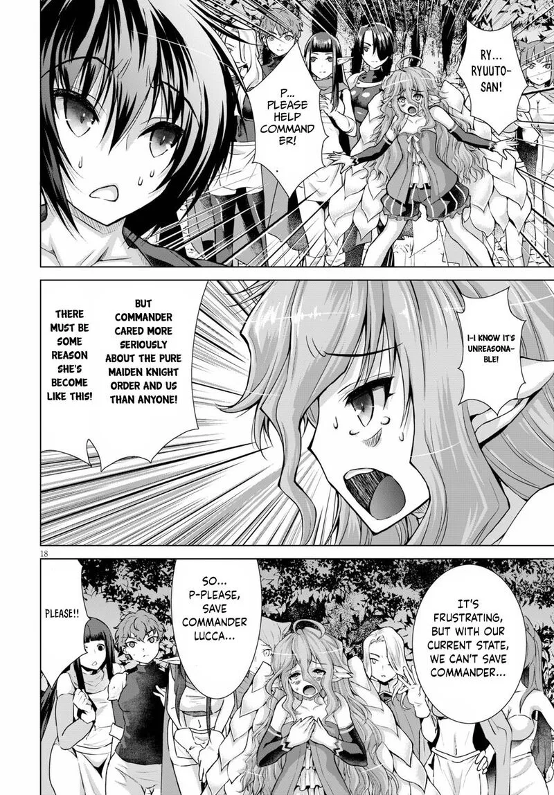 Gunota ga Mahou Sekai ni Tensei Shitara, Gendai Heiki de Guntai Harem o Tsukucchaimashita!? Chapter 59 page 18