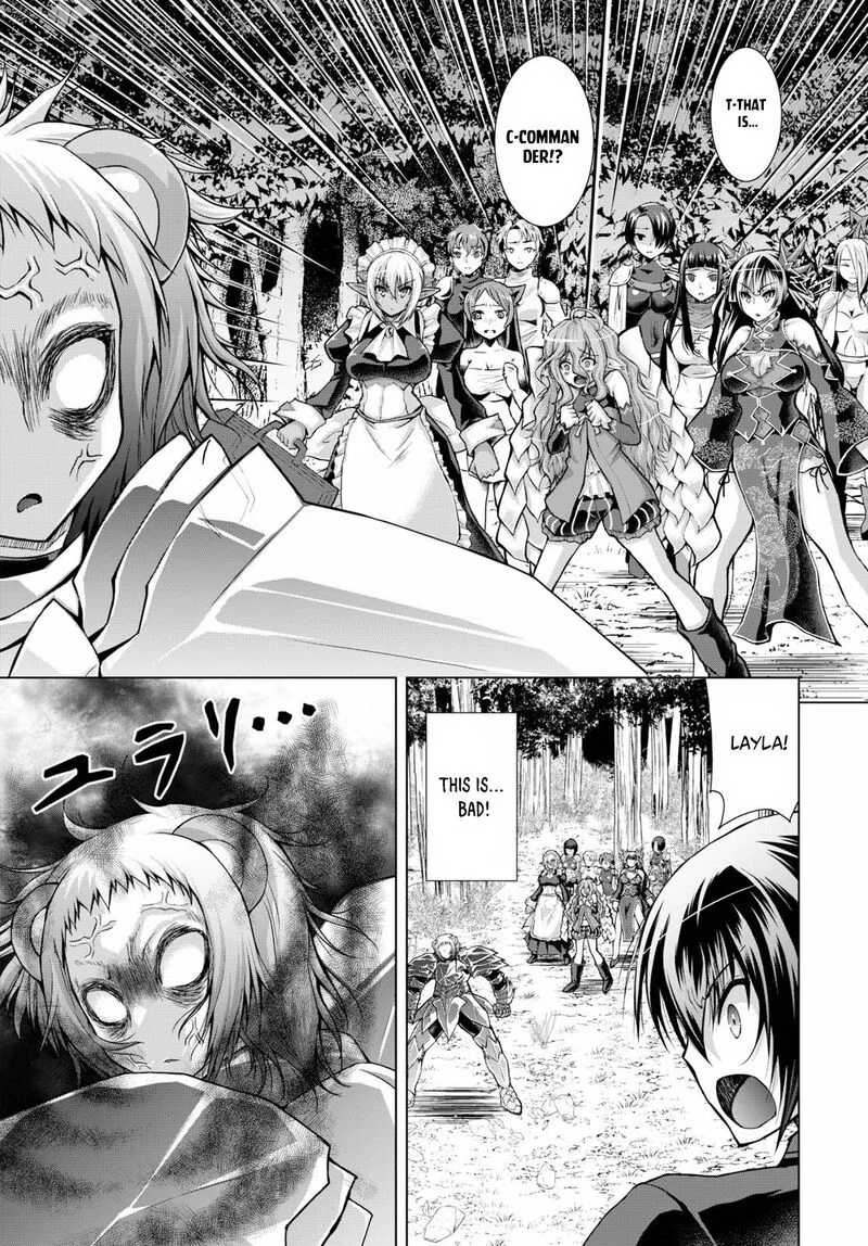 Gunota ga Mahou Sekai ni Tensei Shitara, Gendai Heiki de Guntai Harem o Tsukucchaimashita!? Chapter 59 page 7