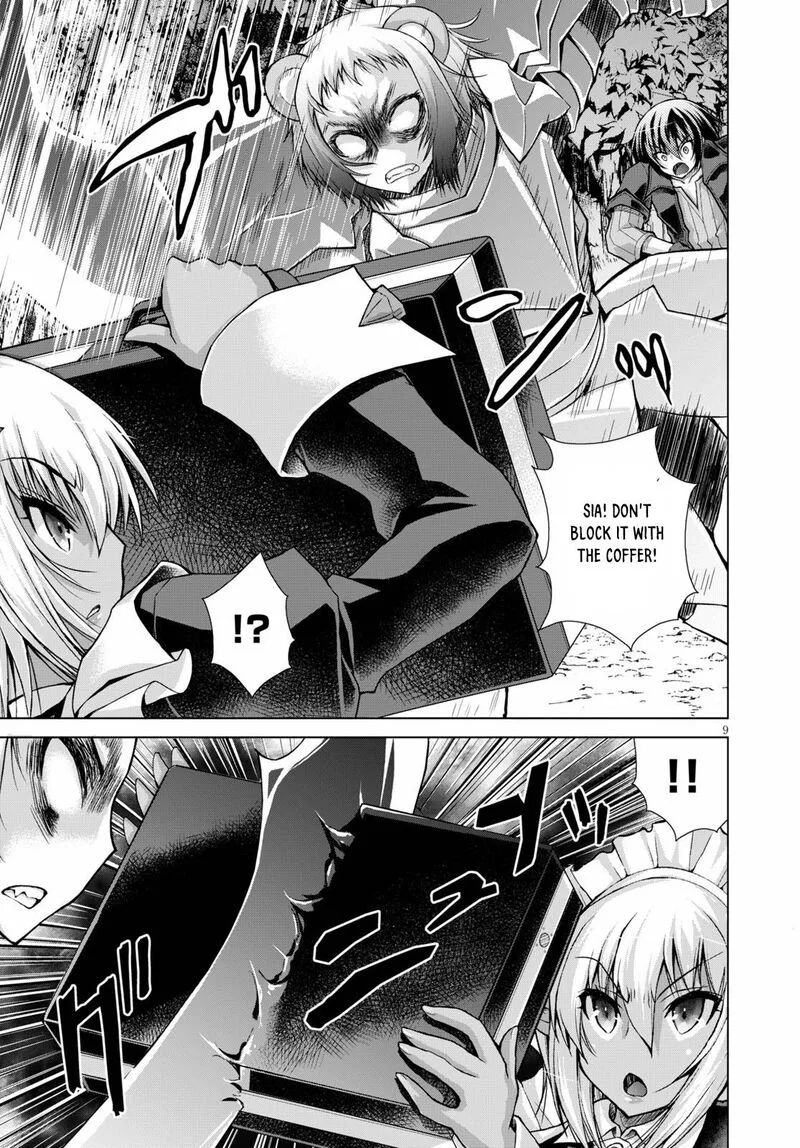 Gunota ga Mahou Sekai ni Tensei Shitara, Gendai Heiki de Guntai Harem o Tsukucchaimashita!? Chapter 59 page 9