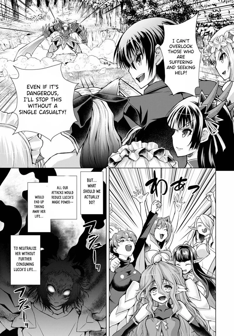 Gunota ga Mahou Sekai ni Tensei Shitara, Gendai Heiki de Guntai Harem o Tsukucchaimashita!? Chapter 59 page 21