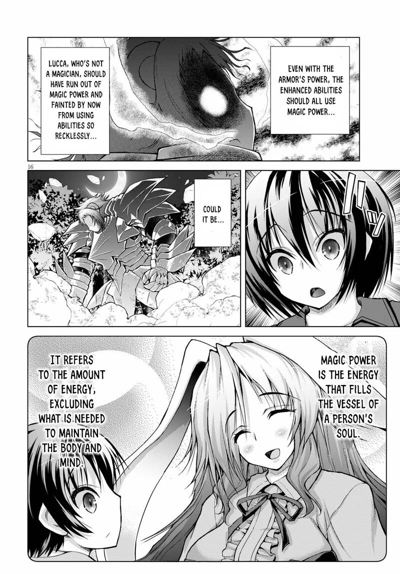 Gunota ga Mahou Sekai ni Tensei Shitara, Gendai Heiki de Guntai Harem o Tsukucchaimashita!? Chapter 59 page 16