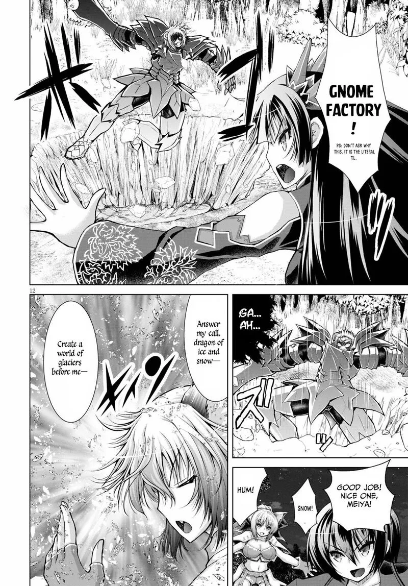 Gunota ga Mahou Sekai ni Tensei Shitara, Gendai Heiki de Guntai Harem o Tsukucchaimashita!? Chapter 59 page 12