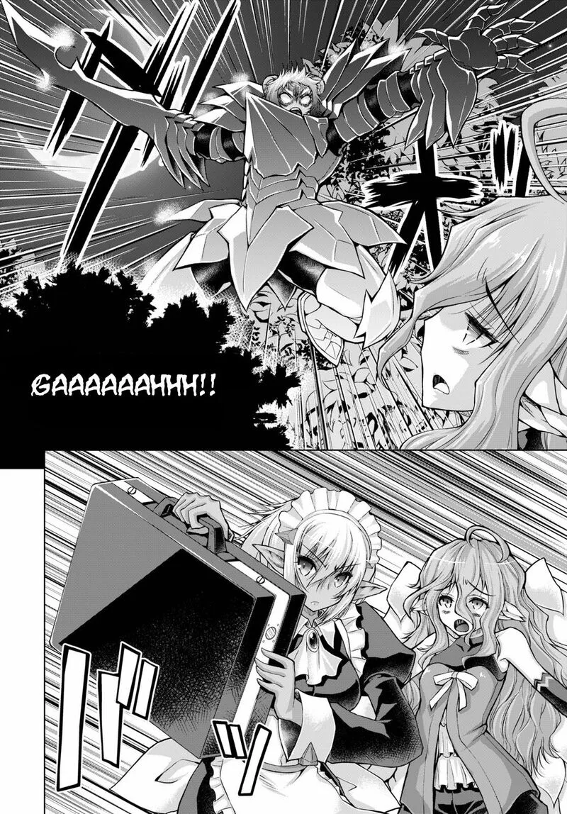 Gunota ga Mahou Sekai ni Tensei Shitara, Gendai Heiki de Guntai Harem o Tsukucchaimashita!? Chapter 59 page 8