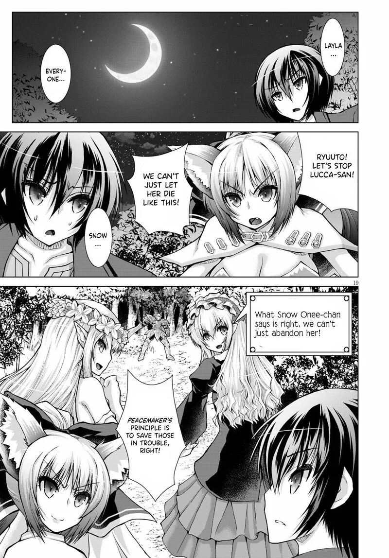 Gunota ga Mahou Sekai ni Tensei Shitara, Gendai Heiki de Guntai Harem o Tsukucchaimashita!? Chapter 59 page 19