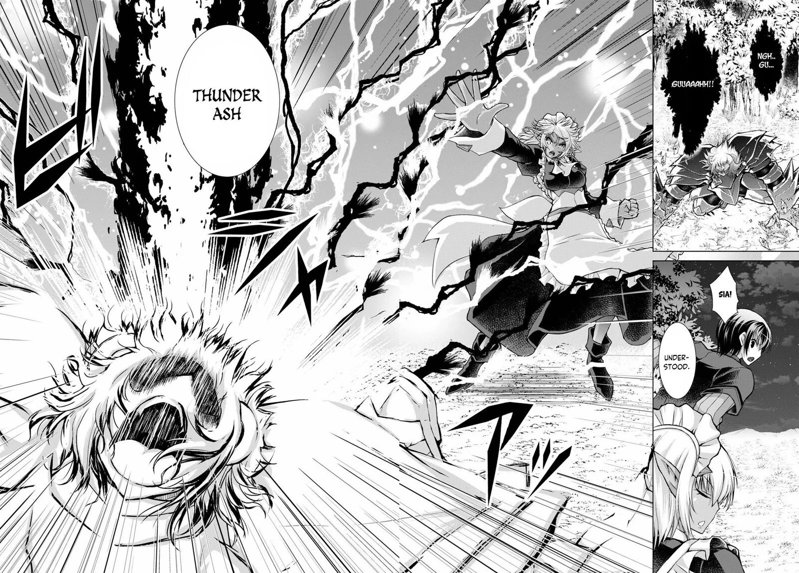 Gunota ga Mahou Sekai ni Tensei Shitara, Gendai Heiki de Guntai Harem o Tsukucchaimashita!? Chapter 59 page 26
