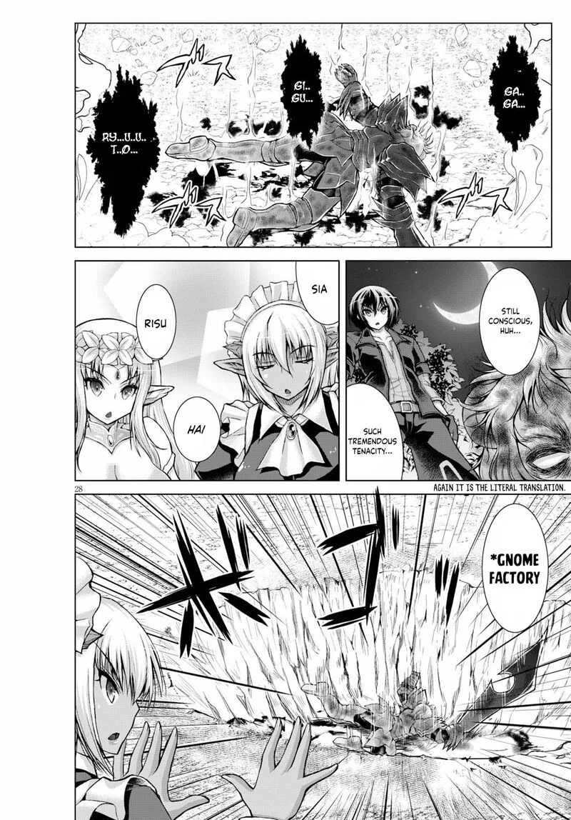 Gunota ga Mahou Sekai ni Tensei Shitara, Gendai Heiki de Guntai Harem o Tsukucchaimashita!? Chapter 59 page 27