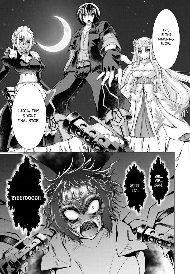 Gunota ga Mahou Sekai ni Tensei Shitara, Gendai Heiki de Guntai Harem o Tsukucchaimashita!? Chapter 59 page 28