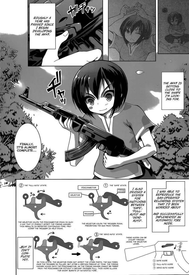Gunota ga Mahou Sekai ni Tensei Shitara, Gendai Heiki de Guntai Harem o Tsukucchaimashita!? Chapter 6 page 15
