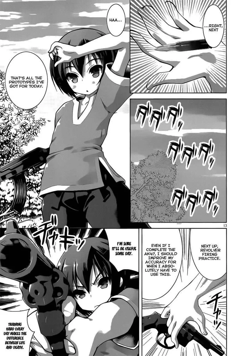 Gunota ga Mahou Sekai ni Tensei Shitara, Gendai Heiki de Guntai Harem o Tsukucchaimashita!? Chapter 6 page 18