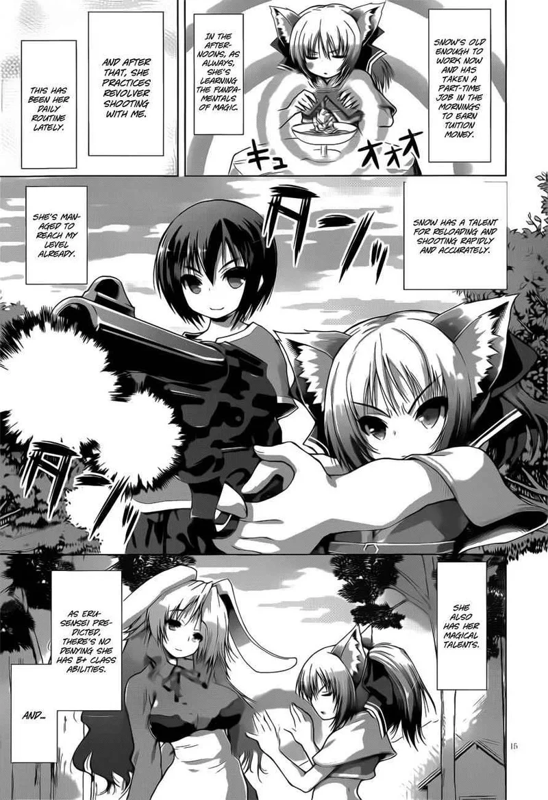 Gunota ga Mahou Sekai ni Tensei Shitara, Gendai Heiki de Guntai Harem o Tsukucchaimashita!? Chapter 6 page 20