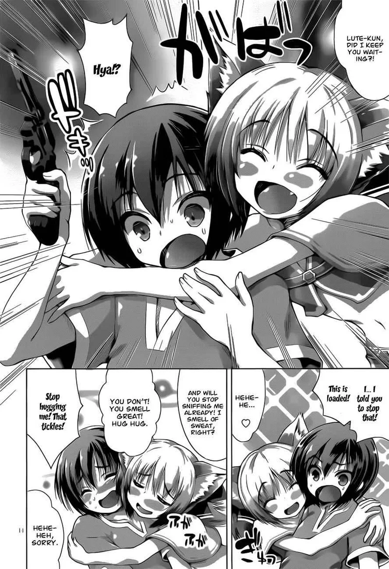Gunota ga Mahou Sekai ni Tensei Shitara, Gendai Heiki de Guntai Harem o Tsukucchaimashita!? Chapter 6 page 19