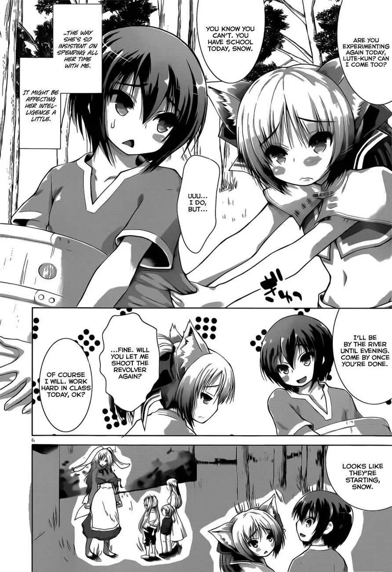 Gunota ga Mahou Sekai ni Tensei Shitara, Gendai Heiki de Guntai Harem o Tsukucchaimashita!? Chapter 6 page 11