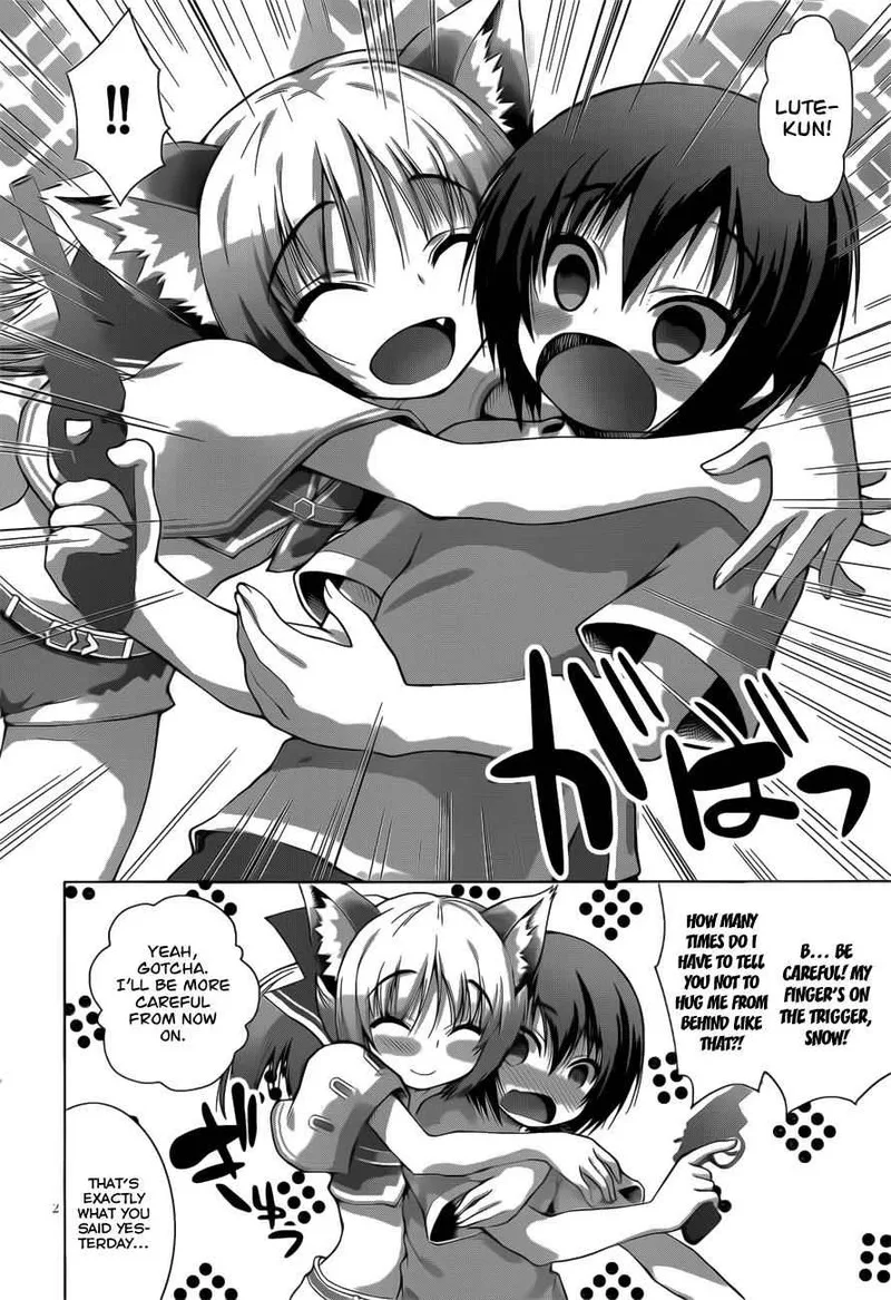 Gunota ga Mahou Sekai ni Tensei Shitara, Gendai Heiki de Guntai Harem o Tsukucchaimashita!? Chapter 6 page 7