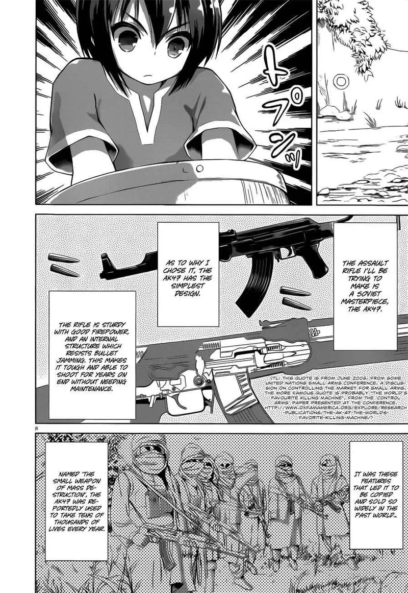 Gunota ga Mahou Sekai ni Tensei Shitara, Gendai Heiki de Guntai Harem o Tsukucchaimashita!? Chapter 6 page 13