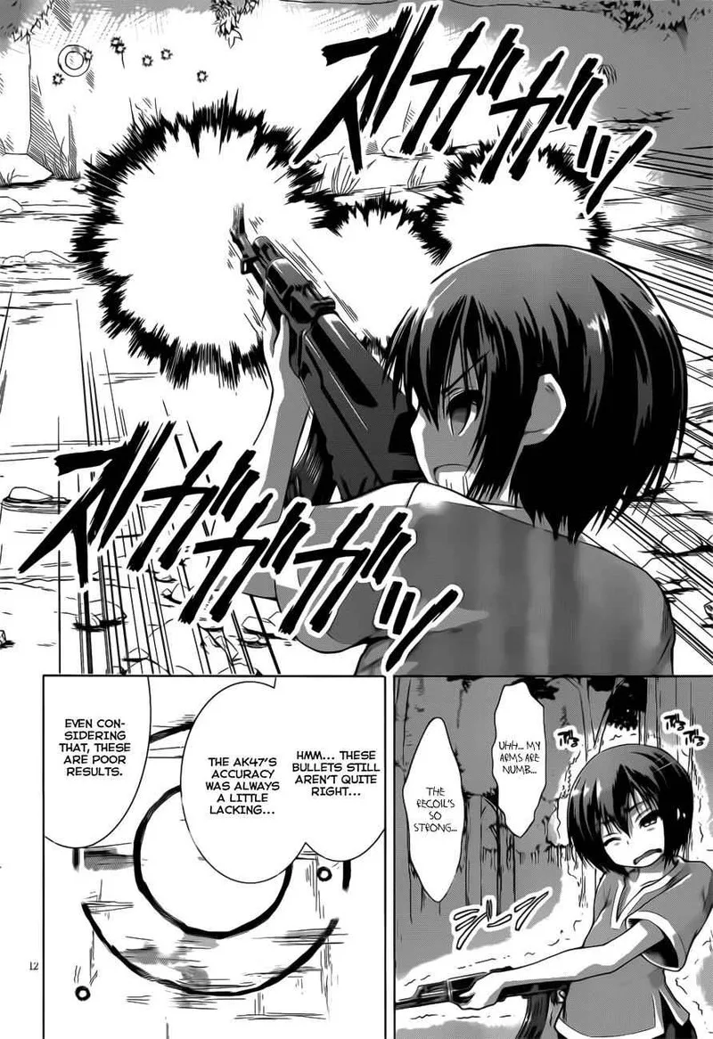 Gunota ga Mahou Sekai ni Tensei Shitara, Gendai Heiki de Guntai Harem o Tsukucchaimashita!? Chapter 6 page 17