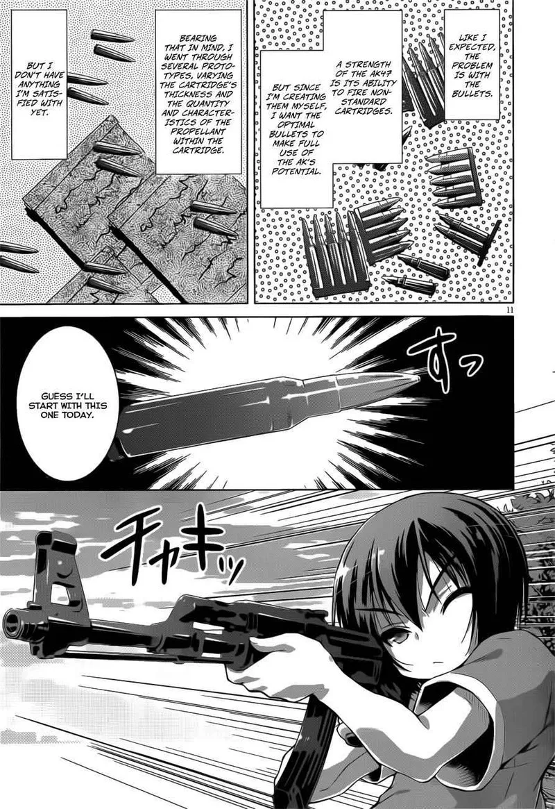 Gunota ga Mahou Sekai ni Tensei Shitara, Gendai Heiki de Guntai Harem o Tsukucchaimashita!? Chapter 6 page 16