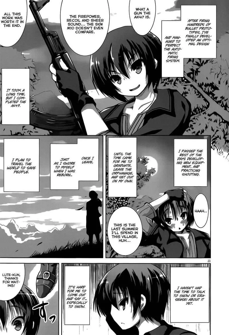 Gunota ga Mahou Sekai ni Tensei Shitara, Gendai Heiki de Guntai Harem o Tsukucchaimashita!? Chapter 6 page 26
