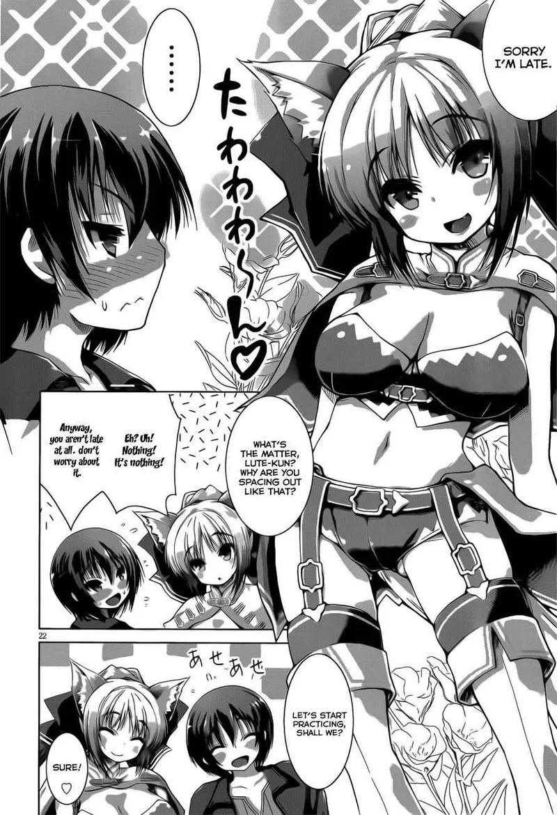 Gunota ga Mahou Sekai ni Tensei Shitara, Gendai Heiki de Guntai Harem o Tsukucchaimashita!? Chapter 6 page 27