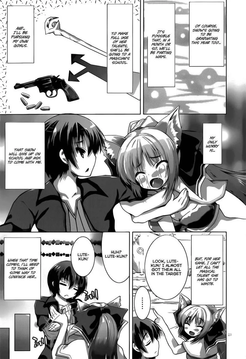 Gunota ga Mahou Sekai ni Tensei Shitara, Gendai Heiki de Guntai Harem o Tsukucchaimashita!? Chapter 6 page 28