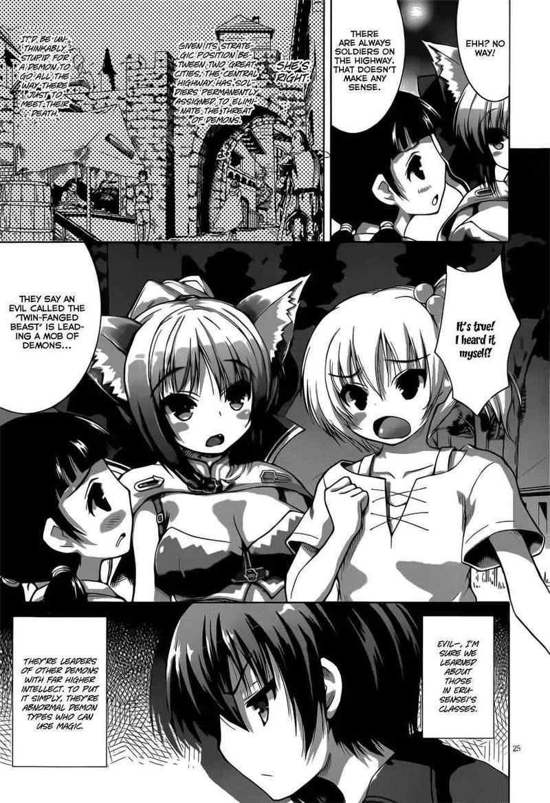 Gunota ga Mahou Sekai ni Tensei Shitara, Gendai Heiki de Guntai Harem o Tsukucchaimashita!? Chapter 6 page 30