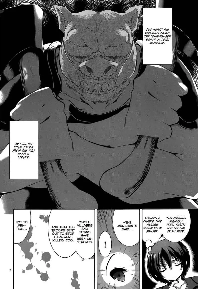 Gunota ga Mahou Sekai ni Tensei Shitara, Gendai Heiki de Guntai Harem o Tsukucchaimashita!? Chapter 6 page 31