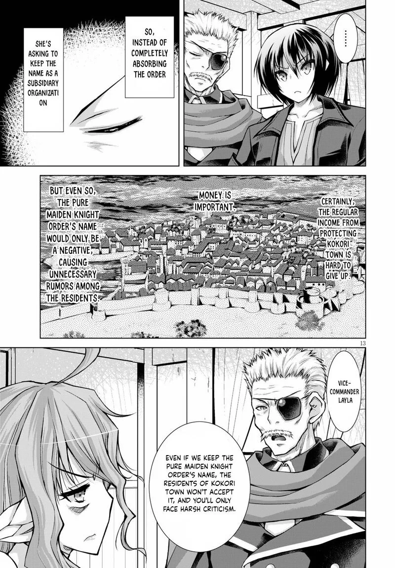 Gunota ga Mahou Sekai ni Tensei Shitara, Gendai Heiki de Guntai Harem o Tsukucchaimashita!? Chapter 60 page 13