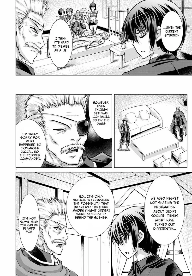 Gunota ga Mahou Sekai ni Tensei Shitara, Gendai Heiki de Guntai Harem o Tsukucchaimashita!? Chapter 60 page 8