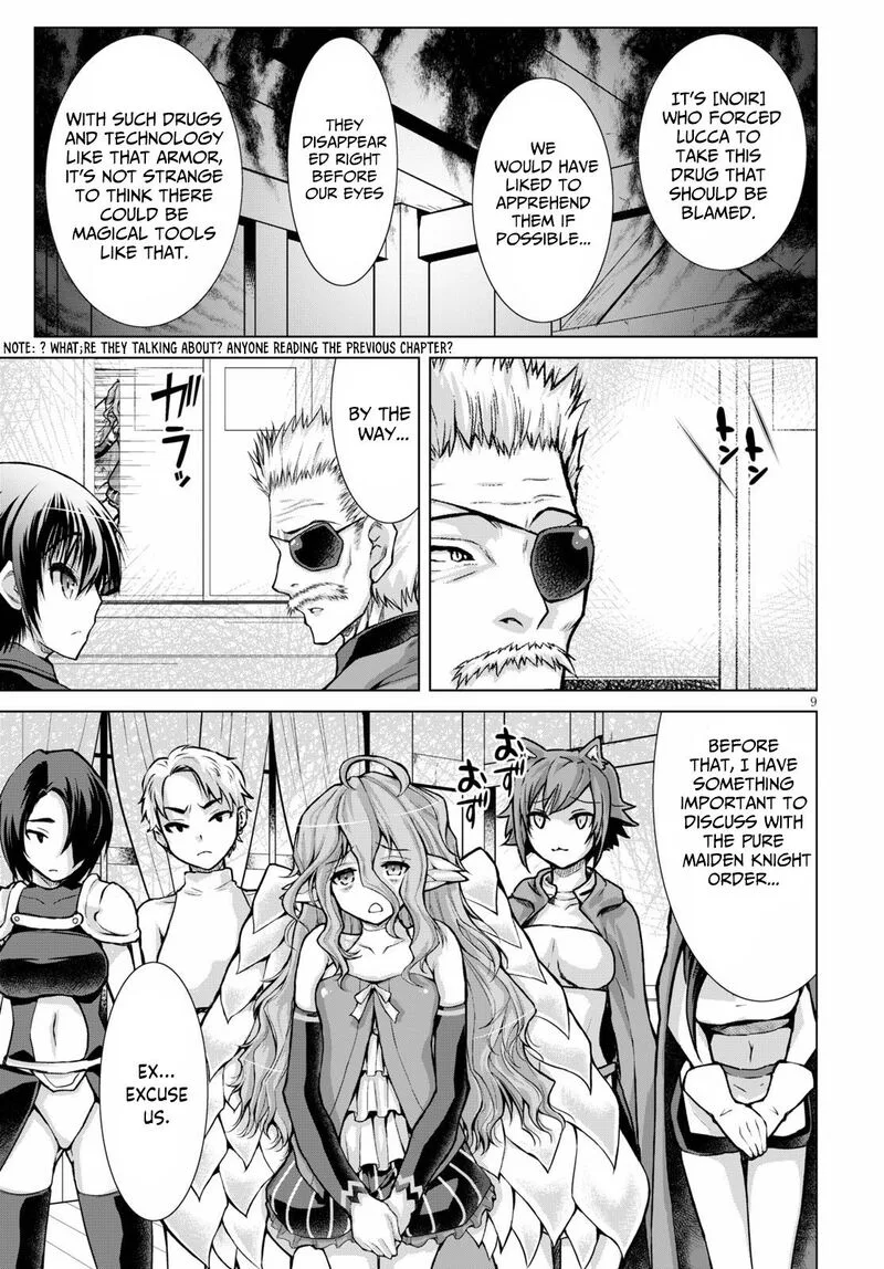 Gunota ga Mahou Sekai ni Tensei Shitara, Gendai Heiki de Guntai Harem o Tsukucchaimashita!? Chapter 60 page 9
