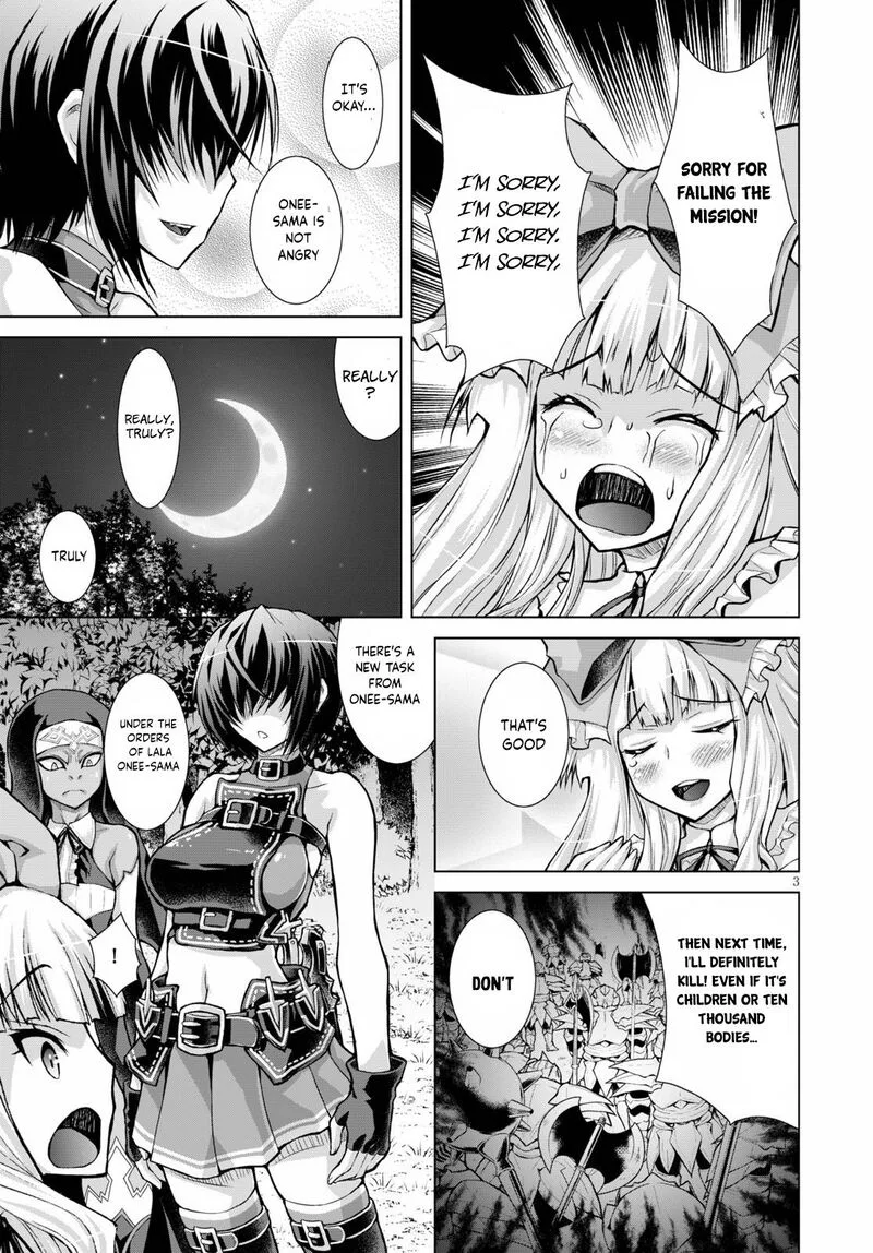 Gunota ga Mahou Sekai ni Tensei Shitara, Gendai Heiki de Guntai Harem o Tsukucchaimashita!? Chapter 60 page 3