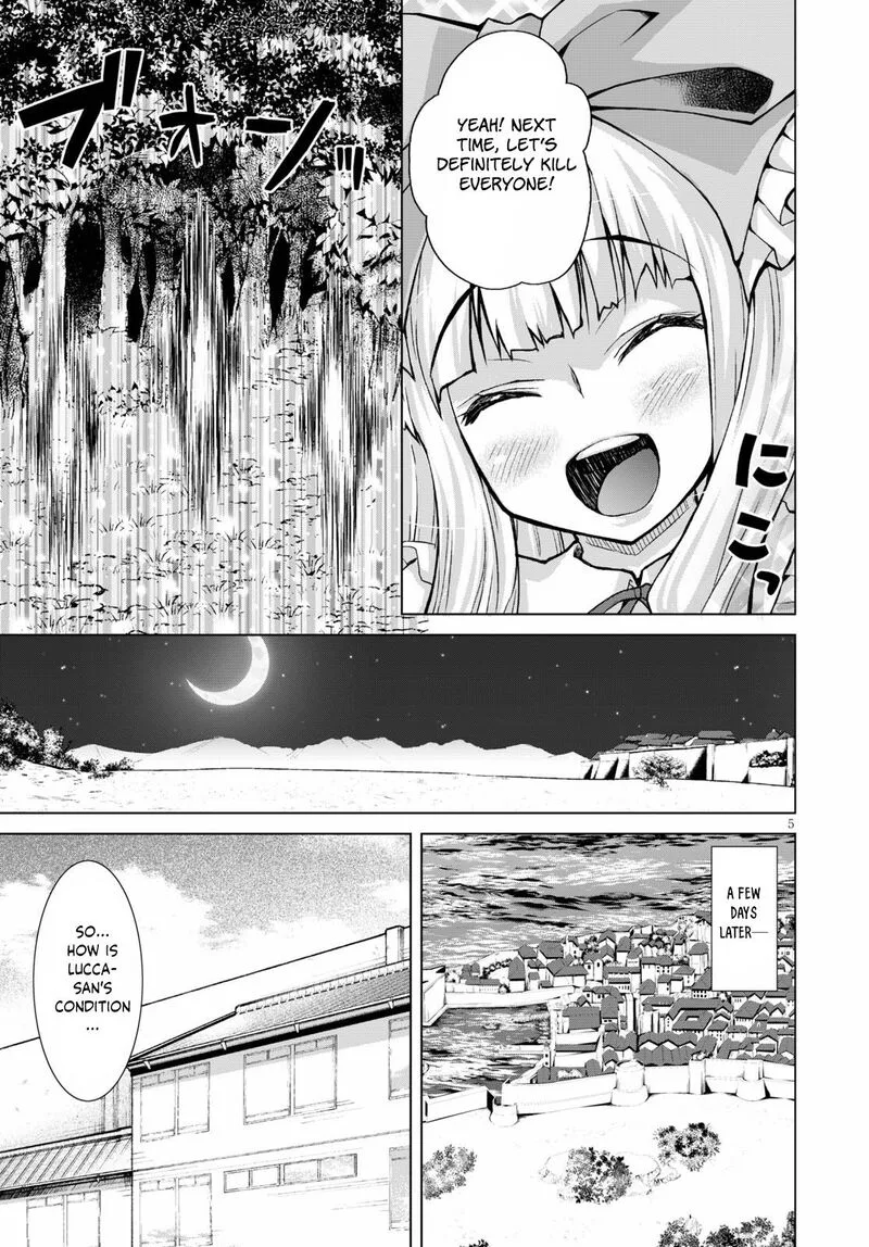 Gunota ga Mahou Sekai ni Tensei Shitara, Gendai Heiki de Guntai Harem o Tsukucchaimashita!? Chapter 60 page 5