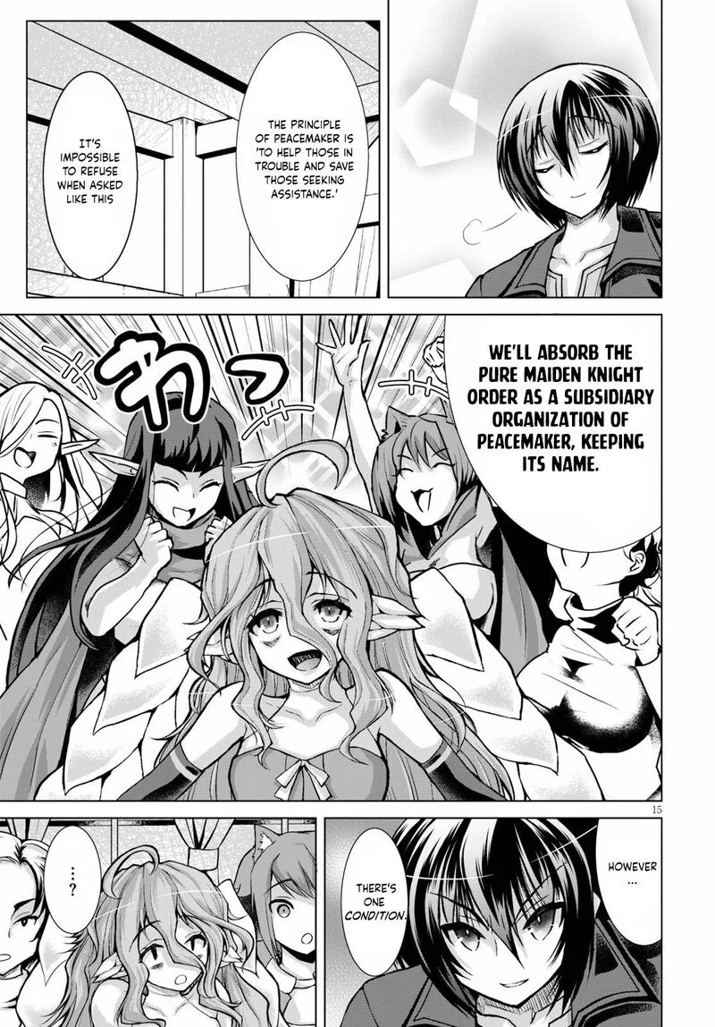 Gunota ga Mahou Sekai ni Tensei Shitara, Gendai Heiki de Guntai Harem o Tsukucchaimashita!? Chapter 60 page 15