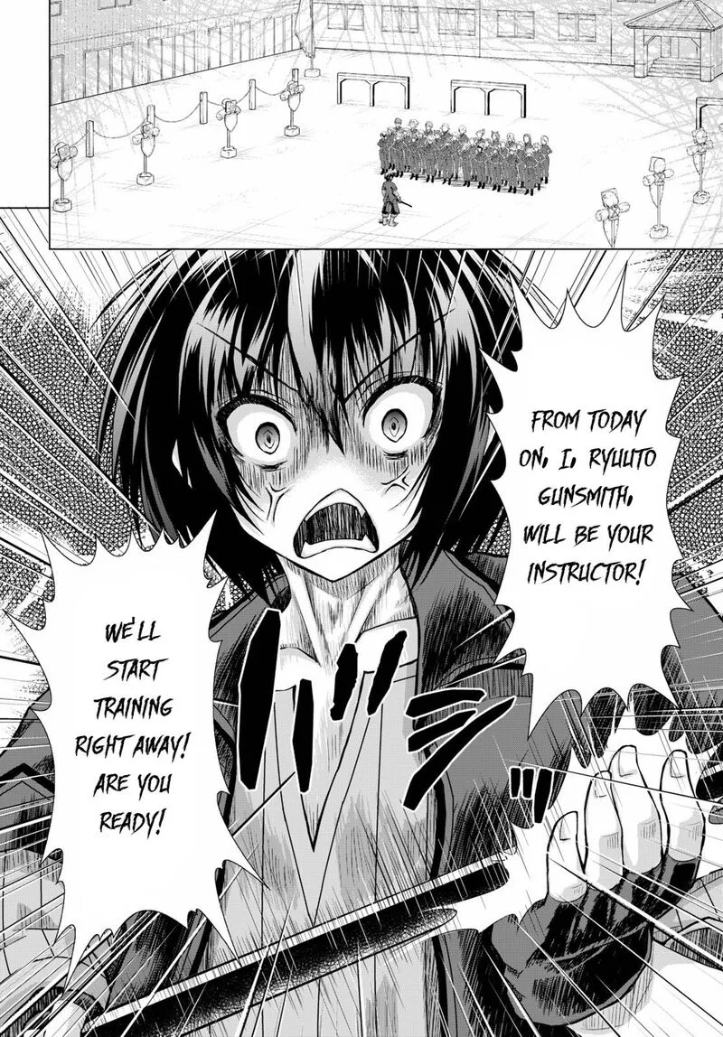 Gunota ga Mahou Sekai ni Tensei Shitara, Gendai Heiki de Guntai Harem o Tsukucchaimashita!? Chapter 60 page 16