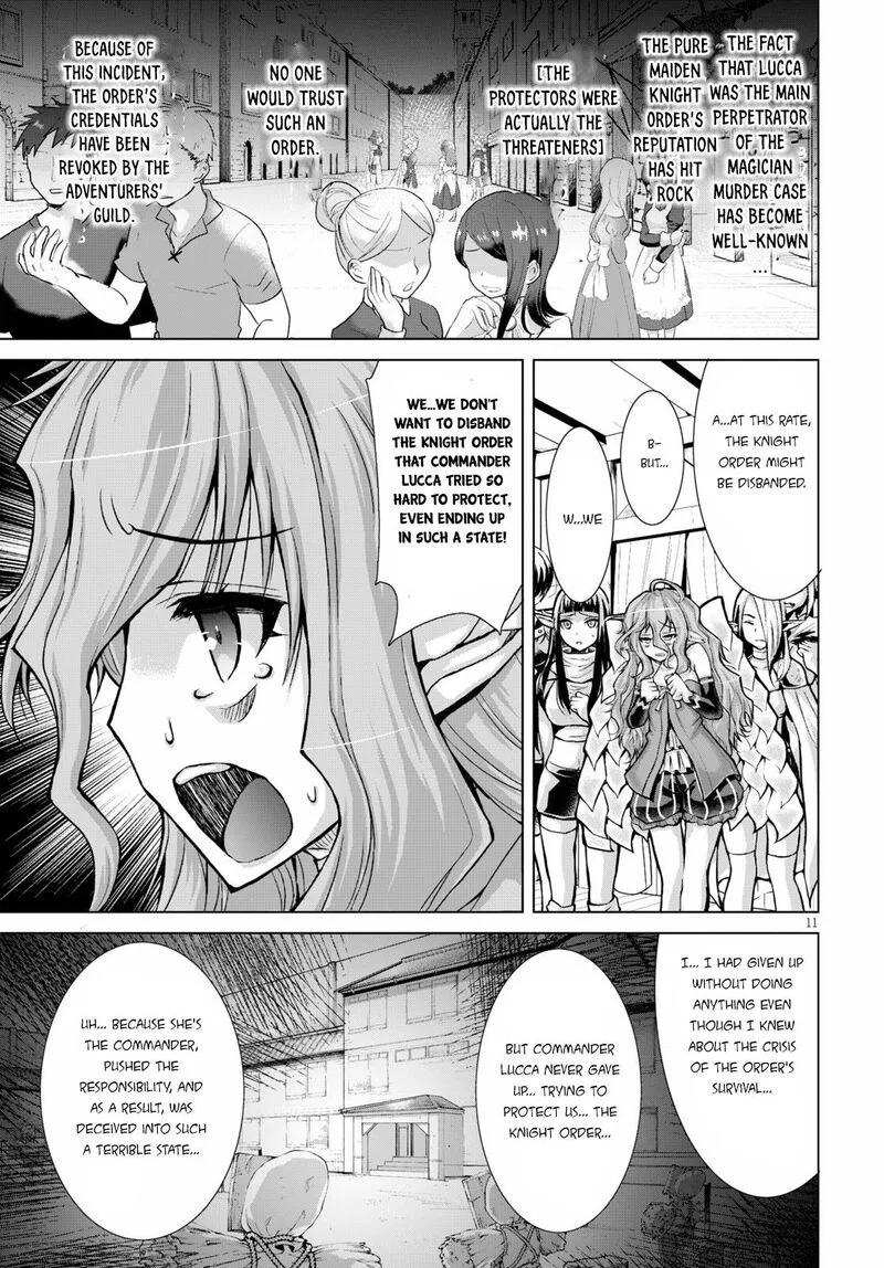 Gunota ga Mahou Sekai ni Tensei Shitara, Gendai Heiki de Guntai Harem o Tsukucchaimashita!? Chapter 60 page 11