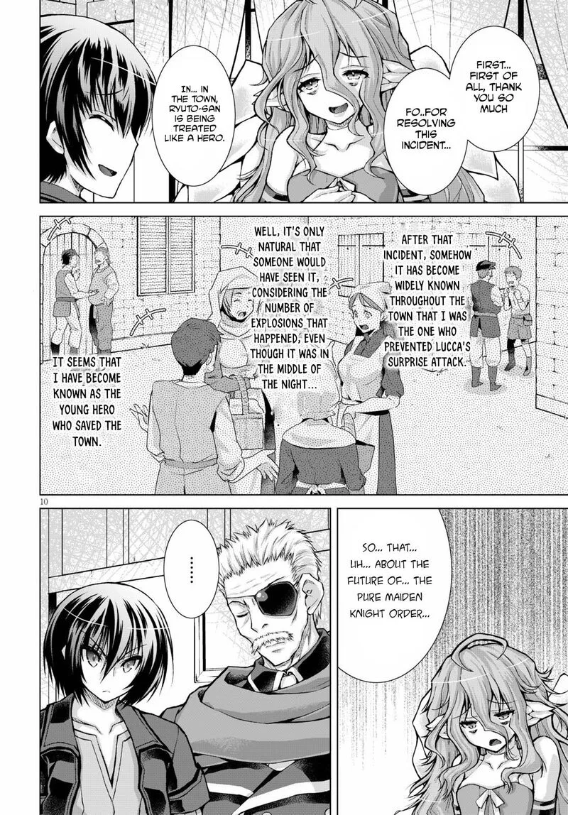 Gunota ga Mahou Sekai ni Tensei Shitara, Gendai Heiki de Guntai Harem o Tsukucchaimashita!? Chapter 60 page 10
