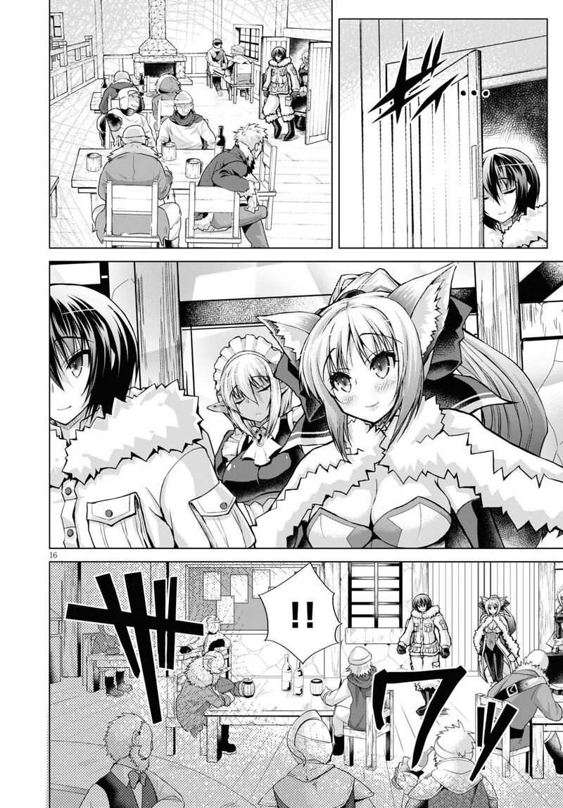 Gunota ga Mahou Sekai ni Tensei Shitara, Gendai Heiki de Guntai Harem o Tsukucchaimashita!? Chapter 61 page 16