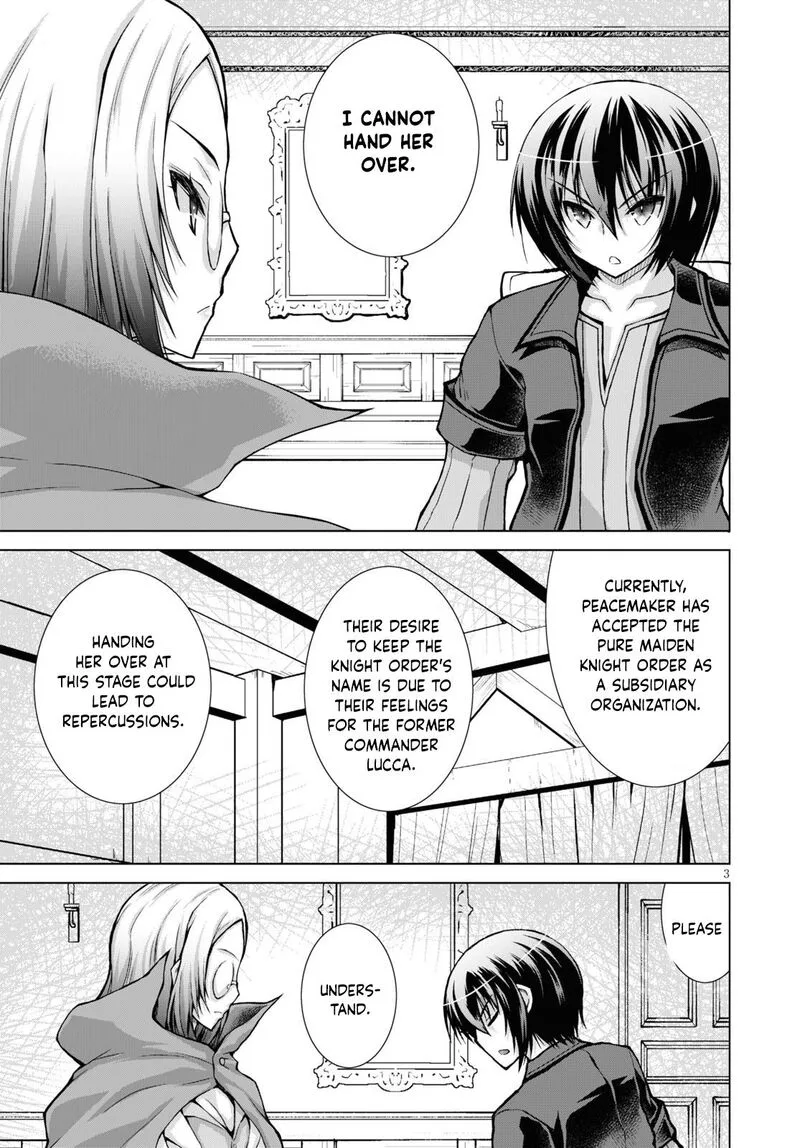 Gunota ga Mahou Sekai ni Tensei Shitara, Gendai Heiki de Guntai Harem o Tsukucchaimashita!? Chapter 61 page 3