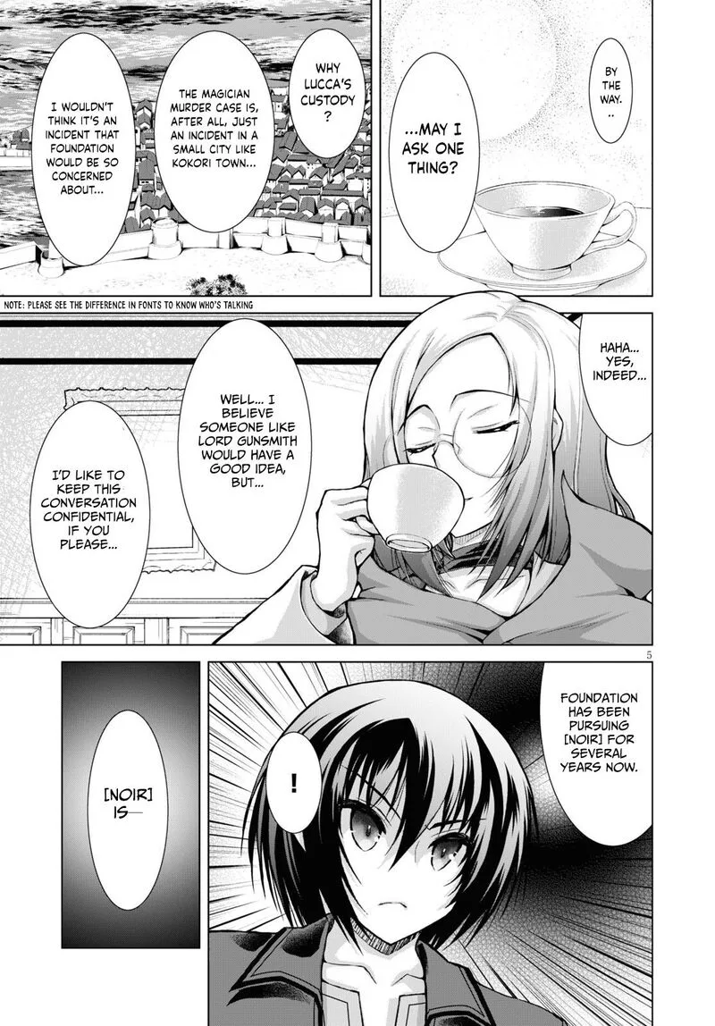 Gunota ga Mahou Sekai ni Tensei Shitara, Gendai Heiki de Guntai Harem o Tsukucchaimashita!? Chapter 61 page 5