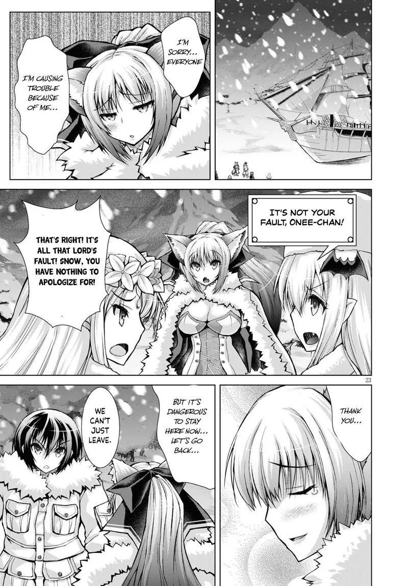 Gunota ga Mahou Sekai ni Tensei Shitara, Gendai Heiki de Guntai Harem o Tsukucchaimashita!? Chapter 61 page 23