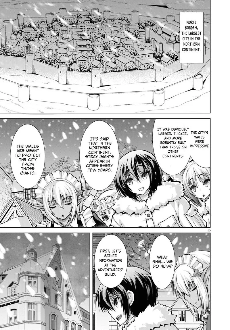 Gunota ga Mahou Sekai ni Tensei Shitara, Gendai Heiki de Guntai Harem o Tsukucchaimashita!? Chapter 61 page 15