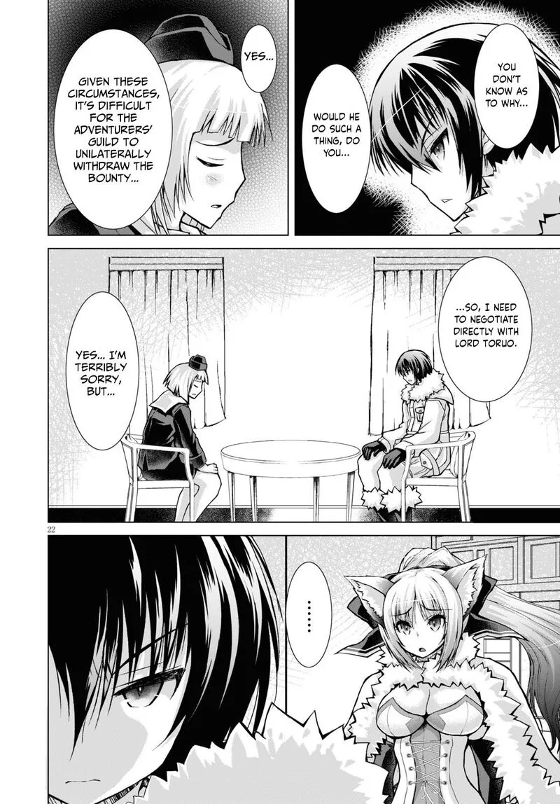 Gunota ga Mahou Sekai ni Tensei Shitara, Gendai Heiki de Guntai Harem o Tsukucchaimashita!? Chapter 61 page 22