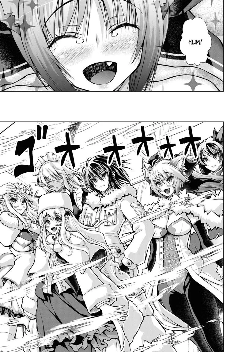 Gunota ga Mahou Sekai ni Tensei Shitara, Gendai Heiki de Guntai Harem o Tsukucchaimashita!? Chapter 61 page 13