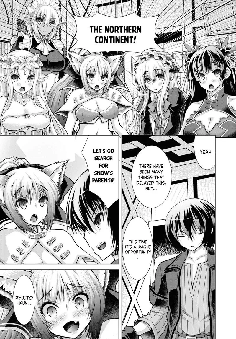 Gunota ga Mahou Sekai ni Tensei Shitara, Gendai Heiki de Guntai Harem o Tsukucchaimashita!? Chapter 61 page 11