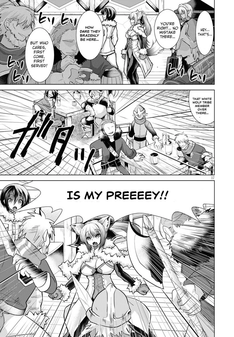 Gunota ga Mahou Sekai ni Tensei Shitara, Gendai Heiki de Guntai Harem o Tsukucchaimashita!? Chapter 61 page 17