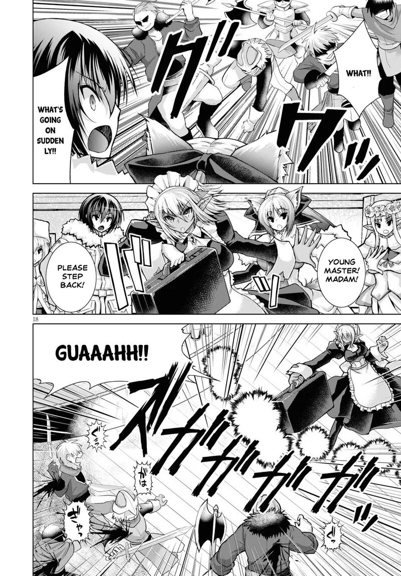 Gunota ga Mahou Sekai ni Tensei Shitara, Gendai Heiki de Guntai Harem o Tsukucchaimashita!? Chapter 61 page 18