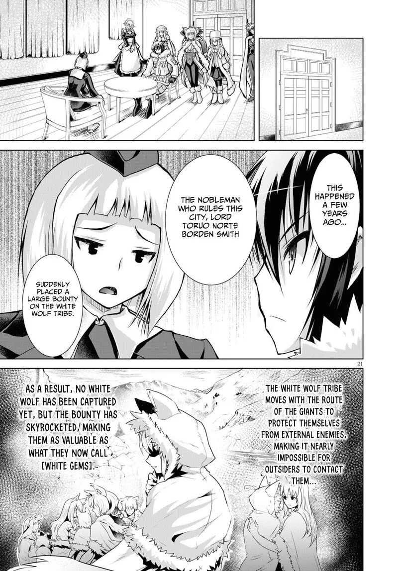 Gunota ga Mahou Sekai ni Tensei Shitara, Gendai Heiki de Guntai Harem o Tsukucchaimashita!? Chapter 61 page 21