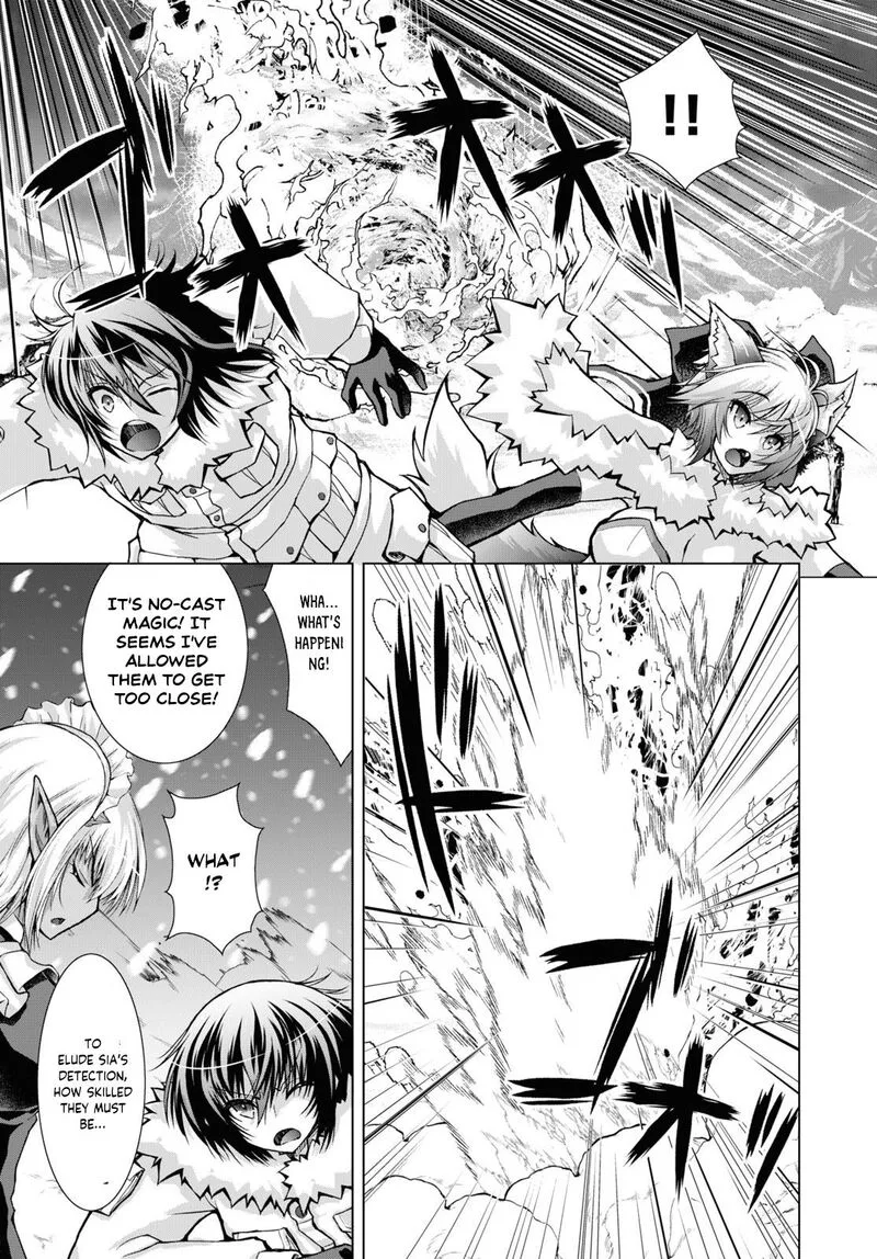 Gunota ga Mahou Sekai ni Tensei Shitara, Gendai Heiki de Guntai Harem o Tsukucchaimashita!? Chapter 61 page 25