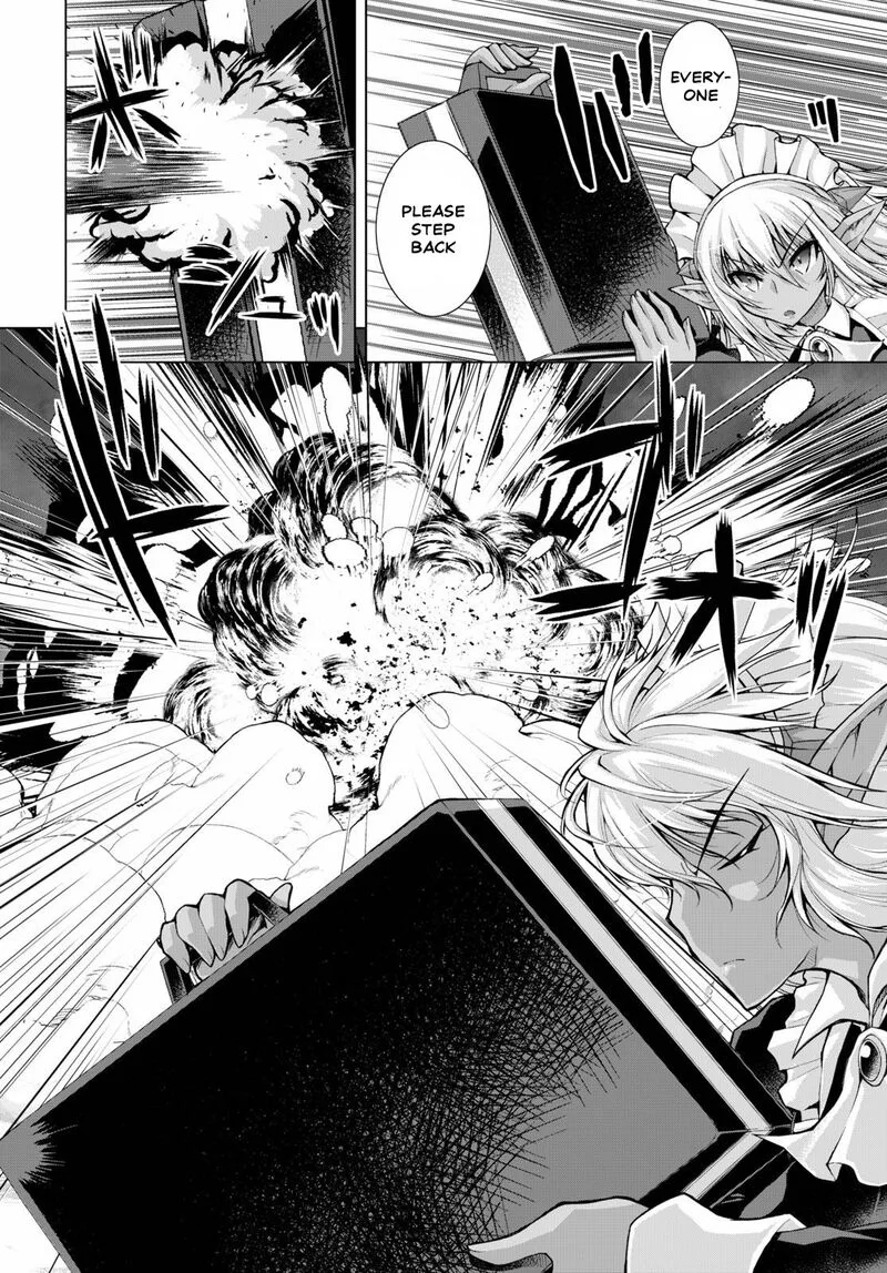 Gunota ga Mahou Sekai ni Tensei Shitara, Gendai Heiki de Guntai Harem o Tsukucchaimashita!? Chapter 62 page 6