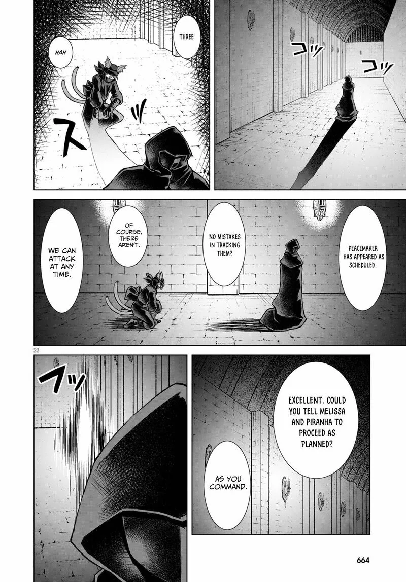 Gunota ga Mahou Sekai ni Tensei Shitara, Gendai Heiki de Guntai Harem o Tsukucchaimashita!? Chapter 62 page 22